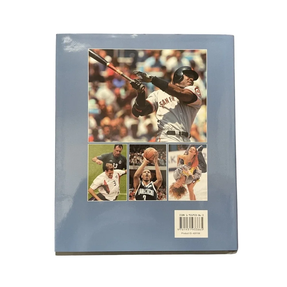 The Best of Sports Illustrated 2002-2003 Hardcover Book Serena Williams‎ Kobe